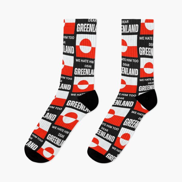 Item preview, Dear Greenland We Hate Him Too Greenland Not For Sale Danish Humor designed and sold by erozzz.
