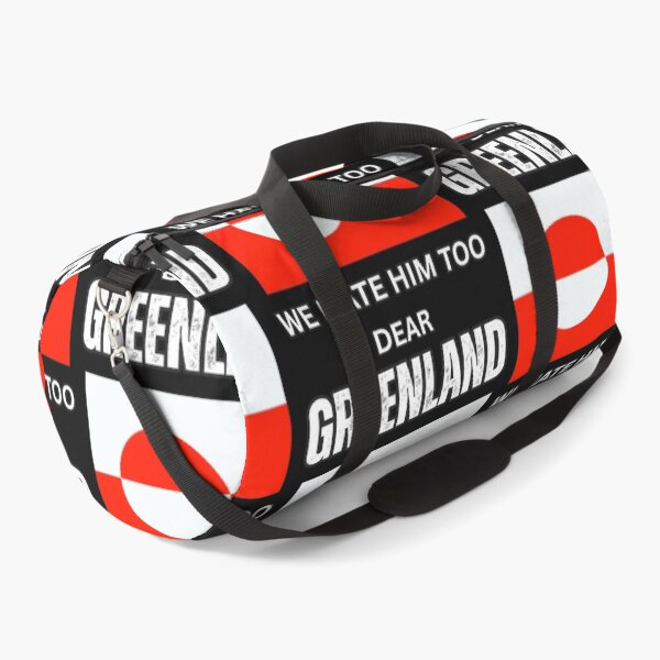 Item preview, Dear Greenland We Hate Him Too Greenland Not For Sale Danish Humor designed and sold by erozzz.