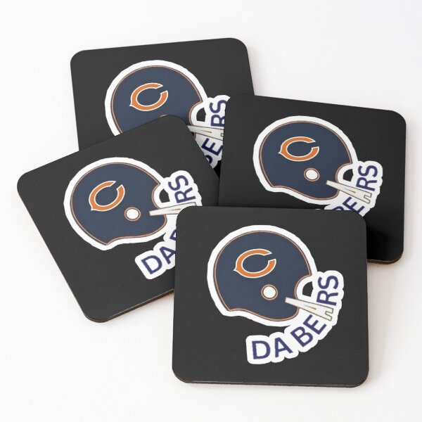 Item preview, Da Bears Helmet  designed and sold by (Not) The Wednesday Shop.
