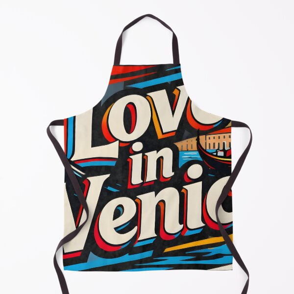 Item preview, Love in Venice – Gondola Ride on Venetian Canals designed and sold by FreeFromDefault.