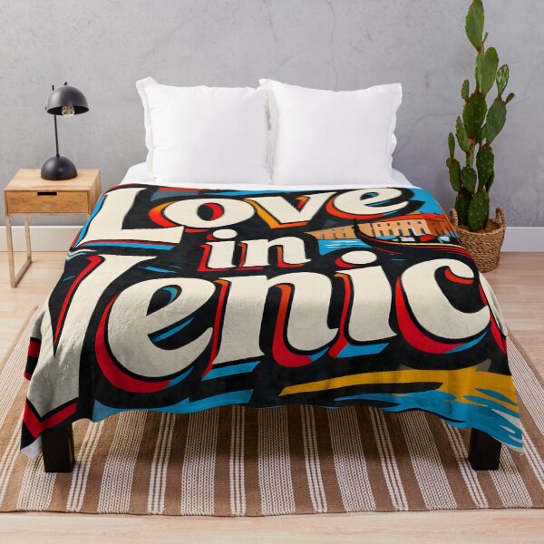 Item preview, Love in Venice – Gondola Ride on Venetian Canals designed and sold by FreeFromDefault.