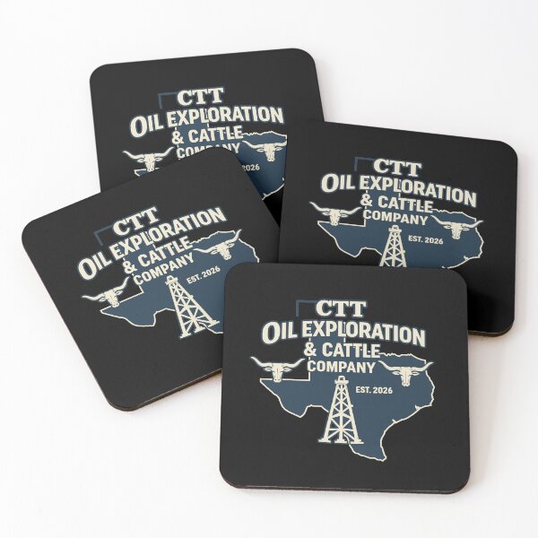 Item preview, CTT Oil Exploration & Cattle Company Texas  designed and sold by Evaevonechi.