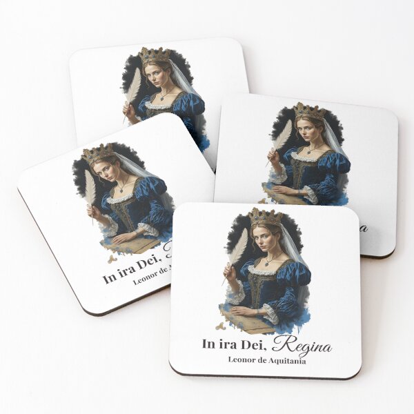 Item preview,  Eleanor of Aquitaine: "In Ira Dei" | Eleanor of Aquitaine & Dark Academia Art designed and sold by imprAsiones.