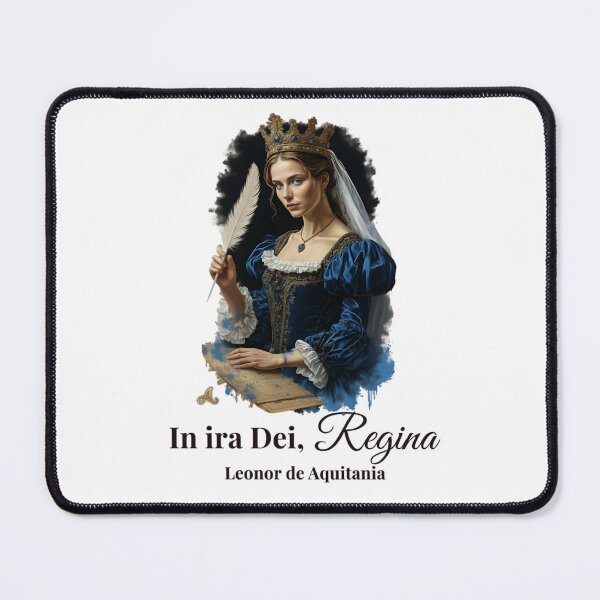 Item preview, Eleanor of Aquitaine: "In Ira Dei" | Eleanor of Aquitaine & Dark Academia Art designed and sold by imprAsiones.