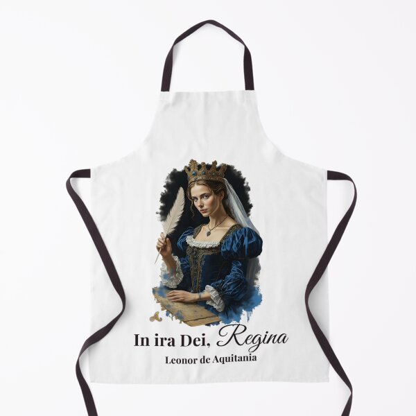 Item preview, Eleanor of Aquitaine: "In Ira Dei" | Eleanor of Aquitaine & Dark Academia Art designed and sold by imprAsiones.