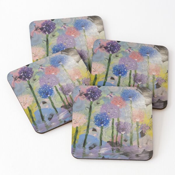 Item preview, Fantasy Tall Dream Like Flowers designed and sold by HeavenlySent12.
