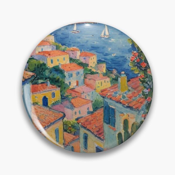Artikelvorschau, Seaside town in the Mediterranean entworfen und verkauft von sid1802.