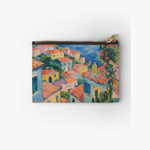 Item preview, Seaside town in the Mediterranean designed and sold by sid1802.