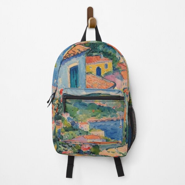 Item preview, Seaside town in the Mediterranean designed and sold by sid1802.