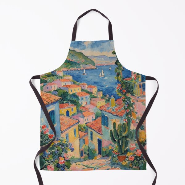 Item preview, Seaside town in the Mediterranean designed and sold by sid1802.