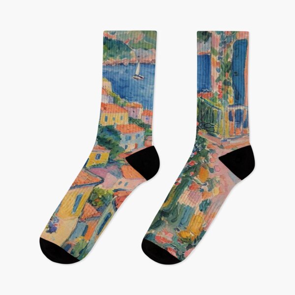Item preview, Seaside town in the Mediterranean designed and sold by sid1802.