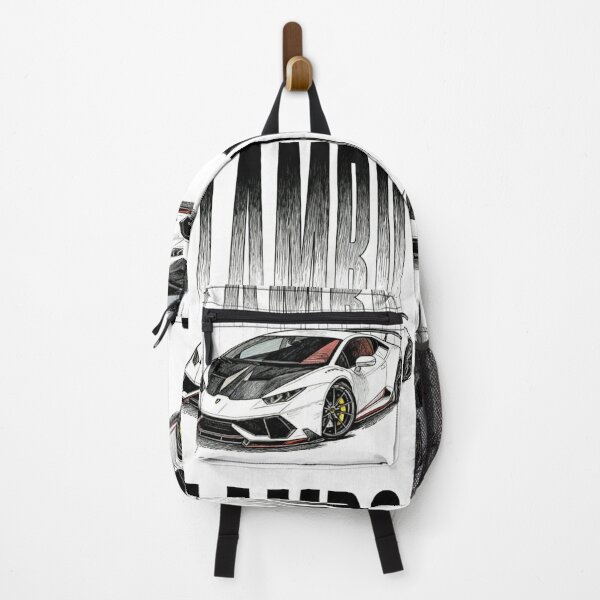Item preview, Lamborghini Supercar Illustration – Modern Luxury Sports Car Art designed and sold by Bubble-Bay Shop.