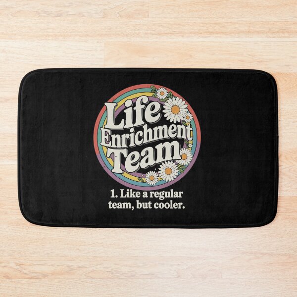 Item preview, Activity Squad Rainbow Daisy Blossoms Life Enrichment Team  designed and sold by  MOHAMED.