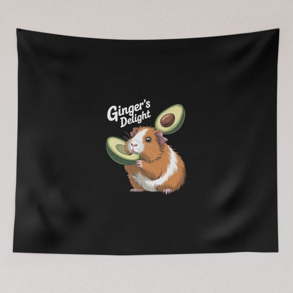 Item preview, Avocado Guinea Pig Avocado Fruit Guinea Pig Lover Artwork designed and sold by SyntaxClaw.