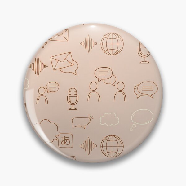 Item preview, Light / pastel background communication pattern designed and sold by satyamgawali.
