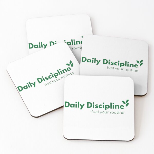Item preview, Daily Discipline - Herbalife Fitness Motivation Minimal Design designed and sold by shlepyart.
