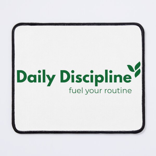 Item preview, Daily Discipline - Herbalife Fitness Motivation Minimal Design designed and sold by shlepyart.