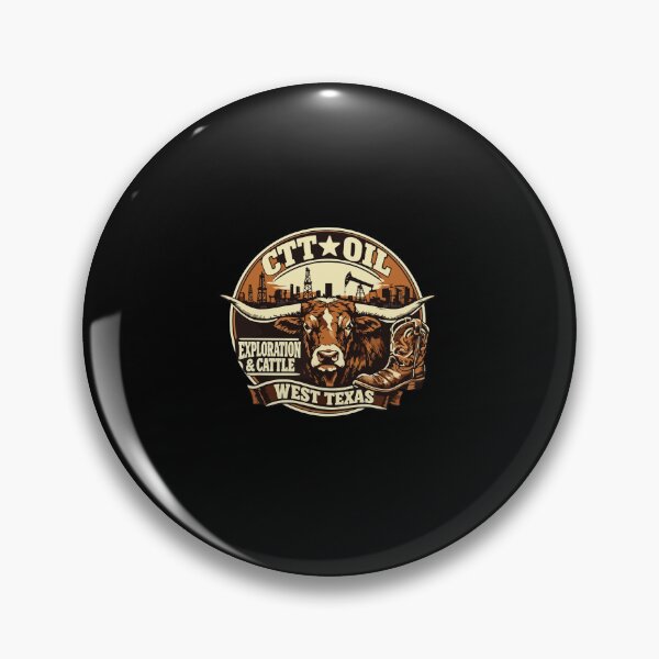 Item preview, CTT Oil Exploration & Cattle Company Texas  designed and sold by Evaevonechi.