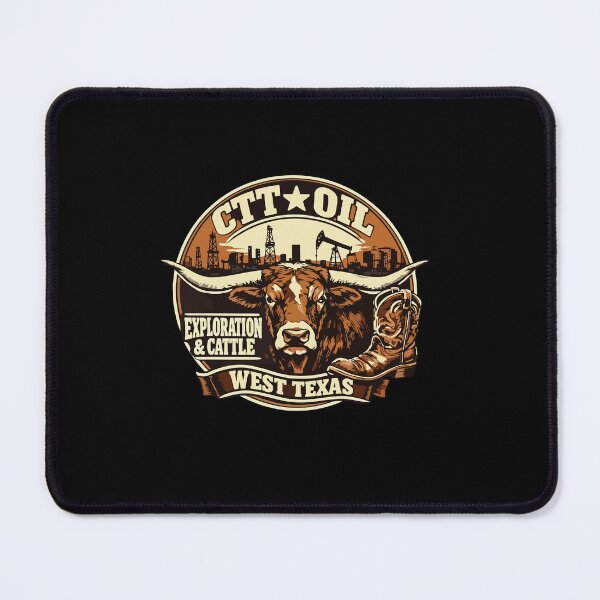 Item preview, CTT Oil Exploration & Cattle Company Texas  designed and sold by Evaevonechi.