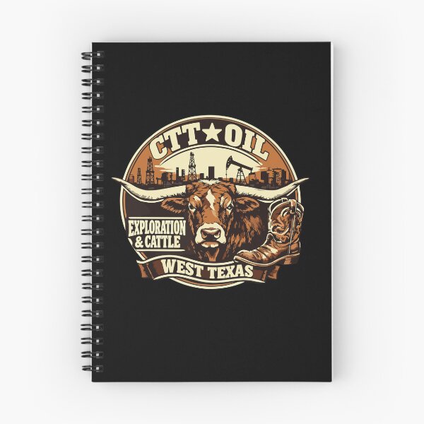 Item preview, CTT Oil Exploration & Cattle Company Texas  designed and sold by  MOHAMED.