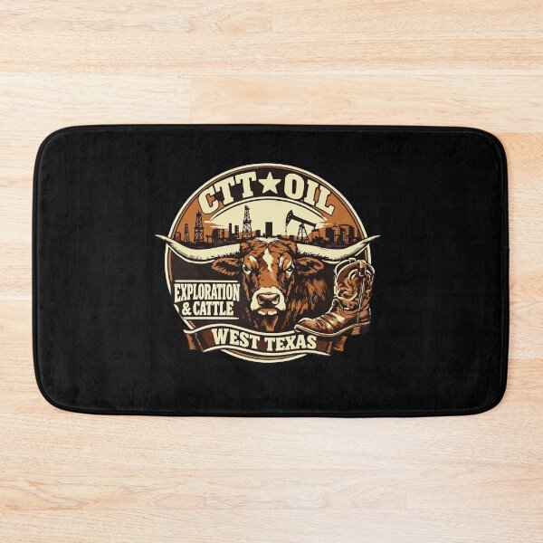 Item preview, CTT Oil Exploration & Cattle Company Texas  designed and sold by Evaevonechi.