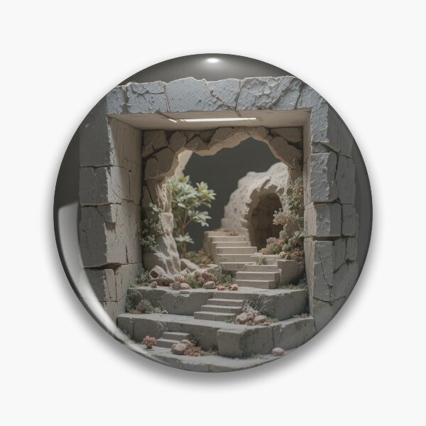 Item preview, A hyper-realistic miniature world built entirely around a symbolic object, photographed at an intimate macro scale. designed and sold by Icosium2.
