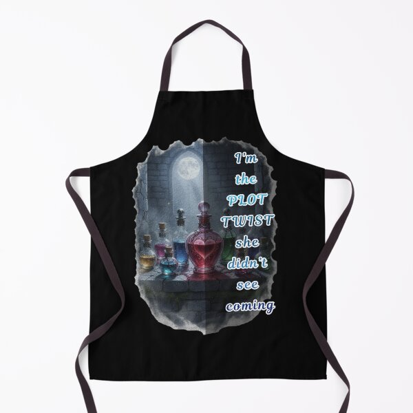 Item preview, Champion of Dark Romance Fun, Plot Twist She Didn't See Coming Potion Witch Moon, Fantasy Art designed and sold by DarkRomanceMom.