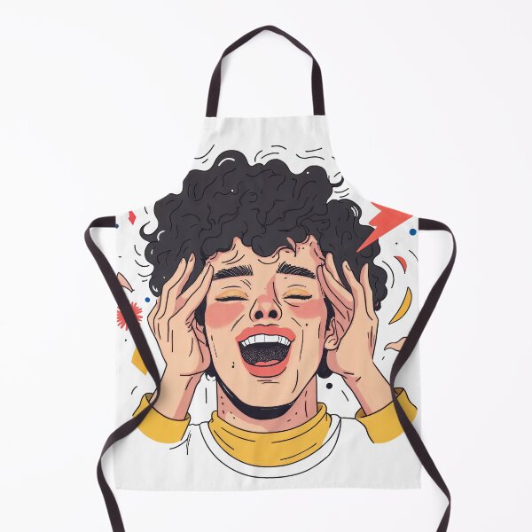 Item preview, Mind Blown: Emotional Burst in Bold Pop Style designed and sold by ForeverPrintsOK.