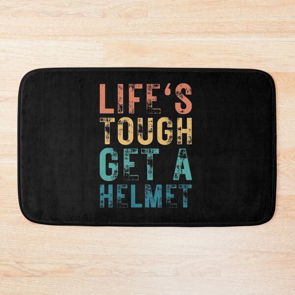 Item preview, Life's Tough Get A Helmet designed and sold by kindxinn.