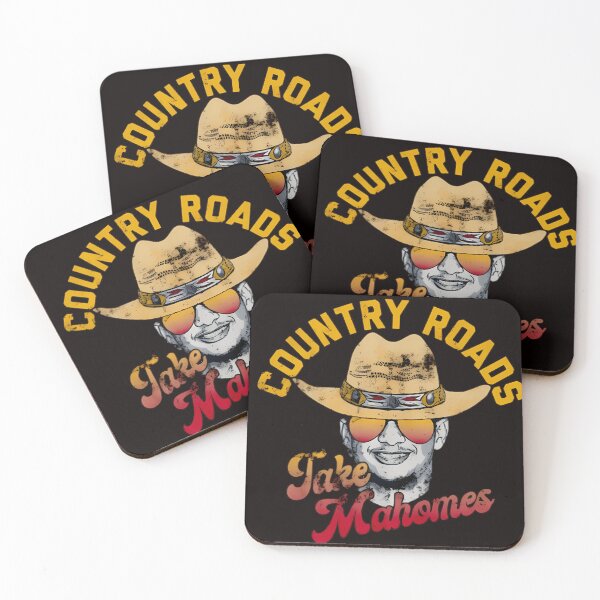 Item preview, Country-Roads-Take-Mahomes-Patrick-Mahomes-Kansas-City-Chiefs designed and sold by Veraloop.