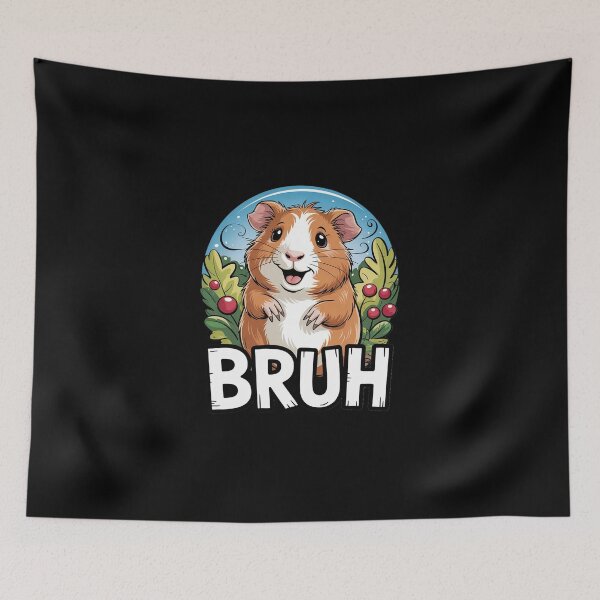 Item preview, Bruh Kids Cute Wheek Merch Guinea Pig Lover 0 designed and sold by DigitaldeligArt.