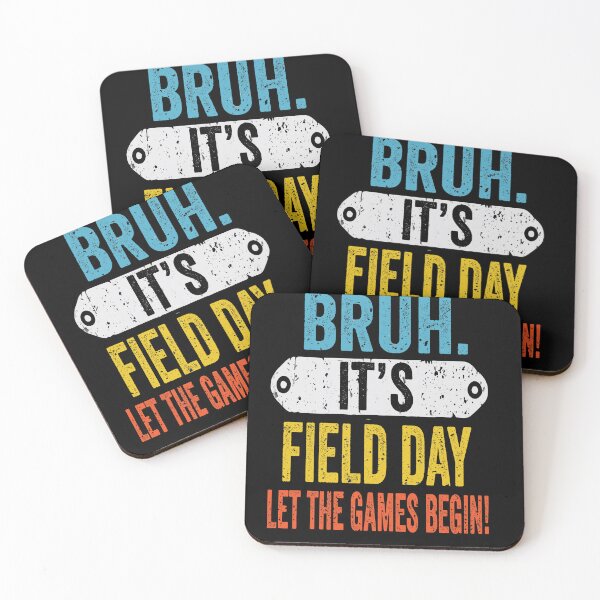 Item preview, Bruh It's Field Day - Let The Games Begin Retro designed and sold by SunflowerAmArt.