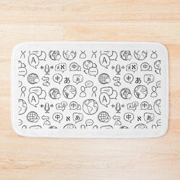Item preview, Communication Icons Doodle Pattern designed and sold by satyamgawali.