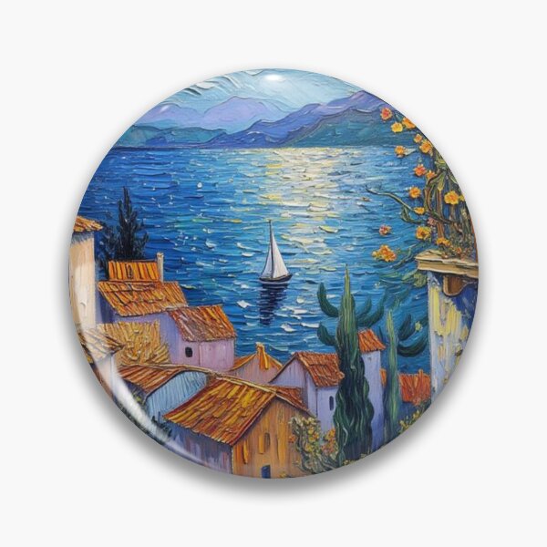 Artikelvorschau, Mediterranean seaside town entworfen und verkauft von sid1802.