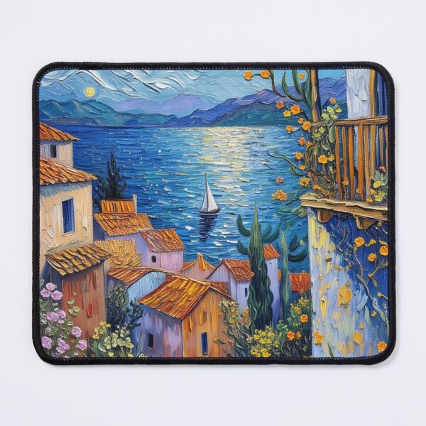 Item preview, Mediterranean seaside town designed and sold by sid1802.