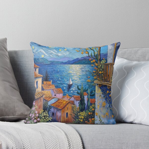 Item preview, Mediterranean seaside town designed and sold by sid1802.