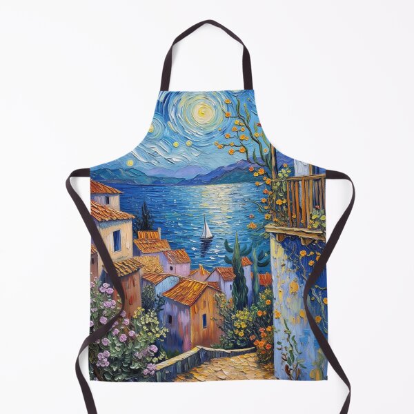 Item preview, Mediterranean seaside town designed and sold by sid1802.