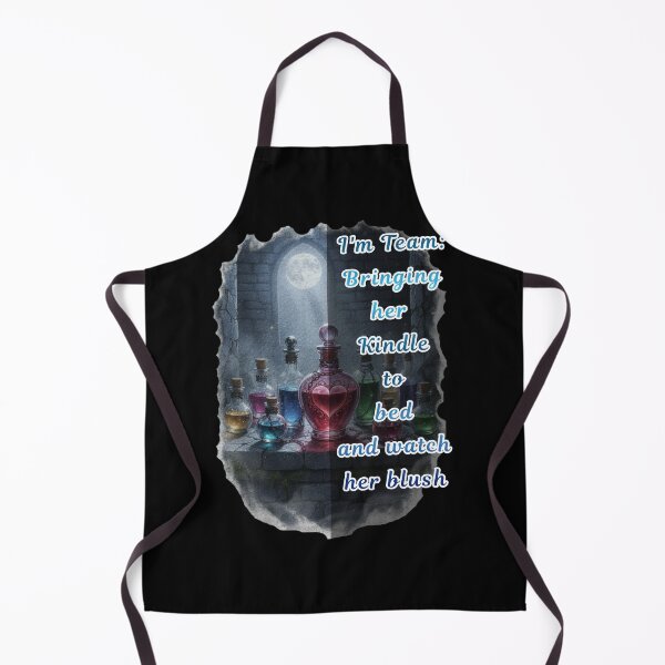 Item preview, Champion of Dark Romance Fun, Team Kindle Bed Watch Blush Potion Witch Moon, Fantasy Art designed and sold by DarkRomanceMom.