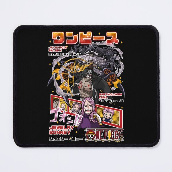 Item preview, Bartholomew Kuma & Jewelry Bonney designed and sold by ANIME HEAT.