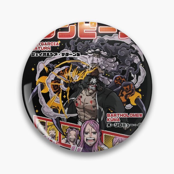 Item preview, Bartholomew Kuma & Jewelry Bonney designed and sold by ANIME HEAT.