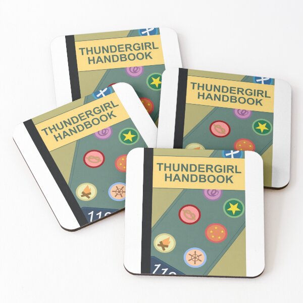 Item preview, Thundergirl Handbook designed and sold by Brooke Arter.