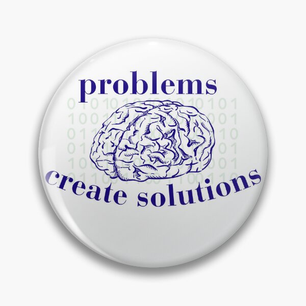 Item preview, Problems Create Solutions designed and sold by aron_QuoTee.