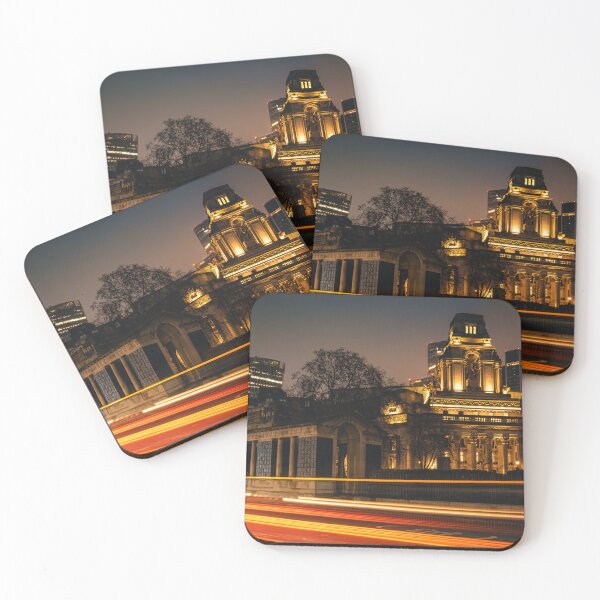 Item preview, London Pulse: Neoclassical Architecture & Cinematic Light Trails designed and sold by Greysline.