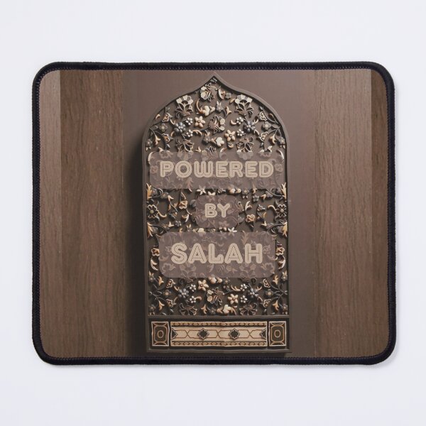Item preview, Sacred Arch: Floral Mihrab Islamic Prayer Rug Art (3D reliefs in wood V.1) designed and sold by D-Islamic.