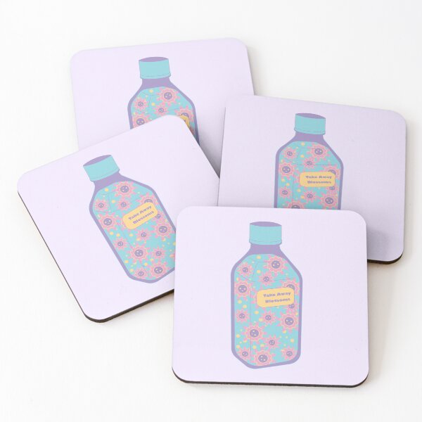 Item preview, Take away blossoms - colourful positive art designed and sold by Cuuut.design.
