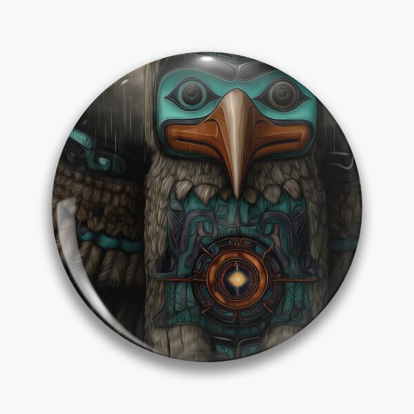 Artikelvorschau, Donnervogel-Totem entworfen und verkauft von PaigeCompositor.