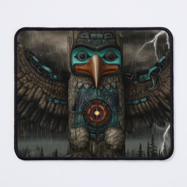 Item preview, Thunderbird Totem designed and sold by PaigeCompositor.