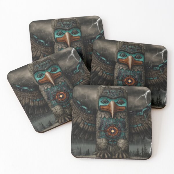 Item preview, Thunderbird Totem designed and sold by PaigeCompositor.