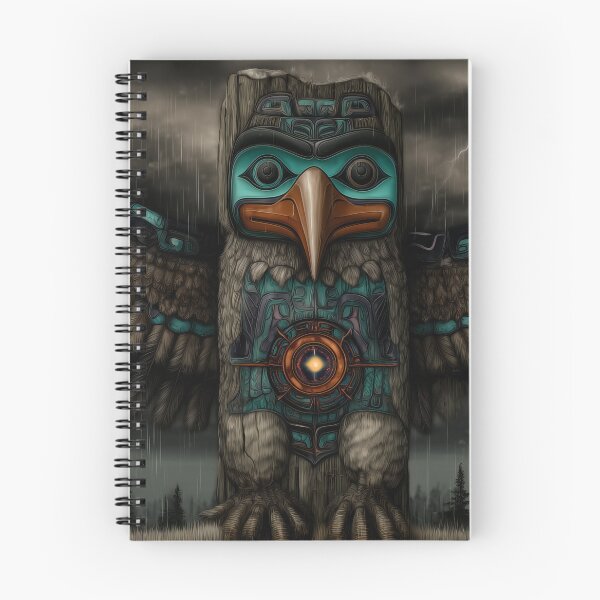 Item preview, Thunderbird Totem designed and sold by PaigeCompositor.