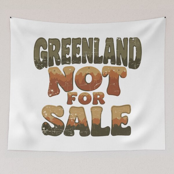 Item preview, Greenland not for sale designed and sold by KiValuate.